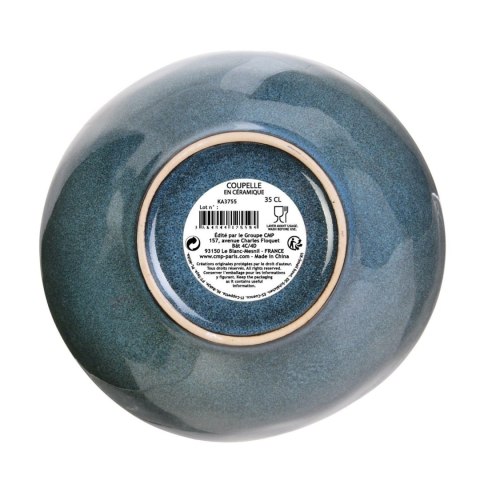 Miska Laguna niebieska ciemna 350ml Miska Laguna niebieska ciemna 350ml
