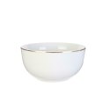Miska Pearl Gold 500ml biała Miska Pearl Gold 500ml biała