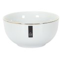 Miska Pearl Gold 500ml biała Miska Pearl Gold 500ml biała