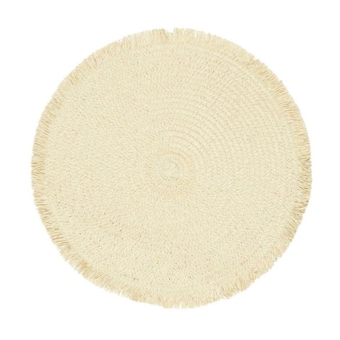 Podkładka pod talerz naturalna 38cm boho Podkładka pod talerz naturalna 38cm boho
