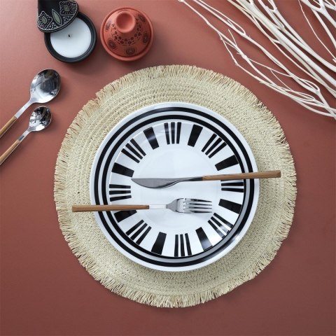 Podkładka pod talerz naturalna 38cm boho Podkładka pod talerz naturalna 38cm boho