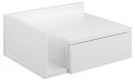 Szafka nocna Ashlan II White Szafka nocna Ashlan II White