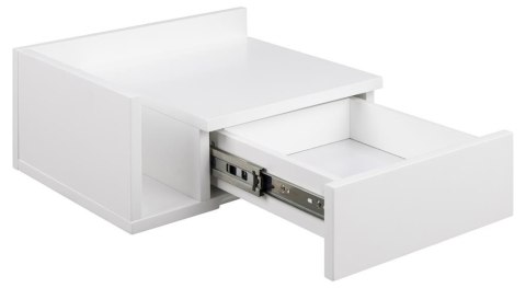 Szafka nocna Ashlan II White Szafka nocna Ashlan II White