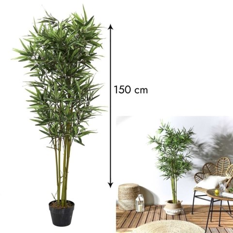 Sztuczna roślina bambus 150cm Sztuczna roślina bambus 150cm