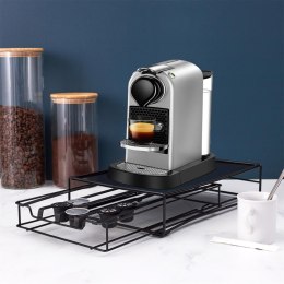 Szuflada na kapsułki Nespresso czarna