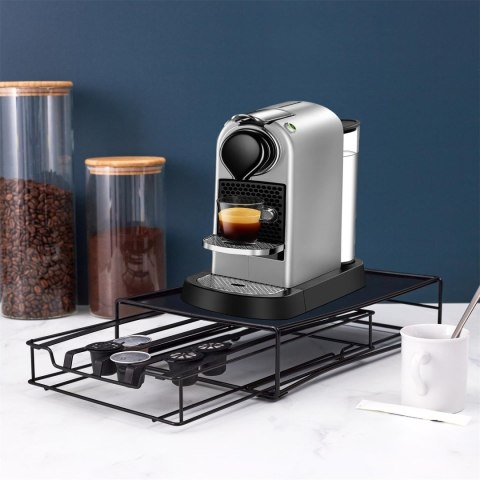 Szuflada na kapsułki Nespresso czarna Szuflada na kapsułki Nespresso czarna