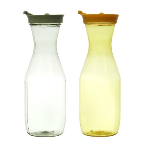 Butelka plastikowa 1L zielona Butelka plastikowa 1L zielona