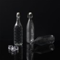 Butelka szklana 1L kropki Butelka szklana 1L kropki