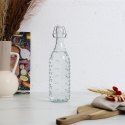 Butelka szklana 1L kropki Butelka szklana 1L kropki