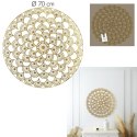 Dekoracja ścienna Mandala 70cm złota Dekoracja ścienna Mandala 70cm złota