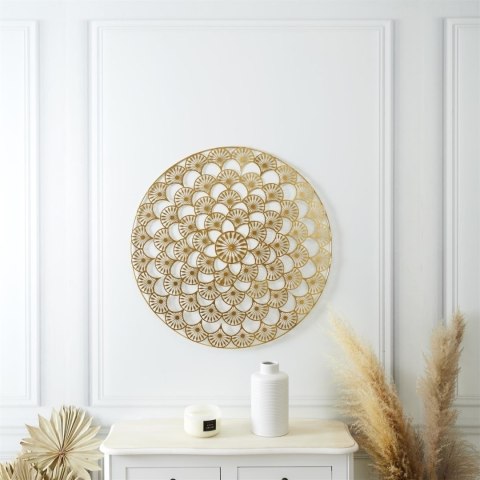 Dekoracja ścienna Mandala 70cm złota Dekoracja ścienna Mandala 70cm złota