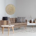Dekoracja ścienna Mandala 70cm złota Dekoracja ścienna Mandala 70cm złota