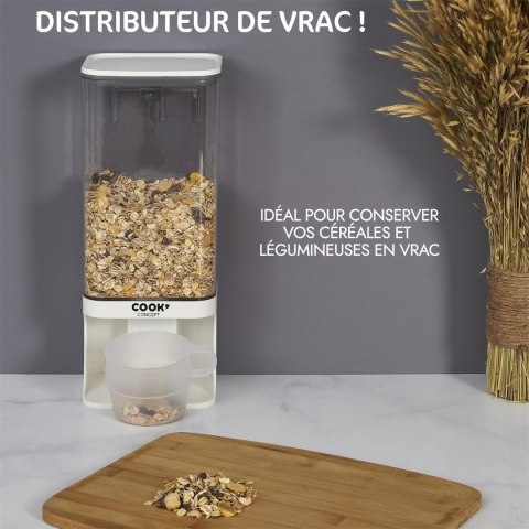Dozownik na produkty sypkie z miseczką 1,5L Dozownik na produkty sypkie z miseczką 1,5L