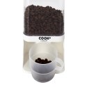 Dozownik na produkty sypkie z miseczką 1,5L Dozownik na produkty sypkie z miseczką 1,5L