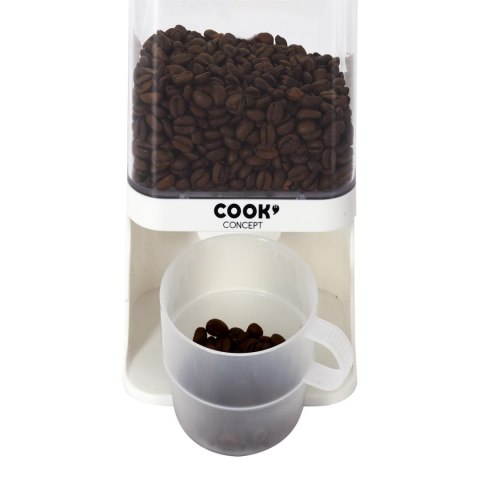 Dozownik na produkty sypkie z miseczką 1,5L Dozownik na produkty sypkie z miseczką 1,5L