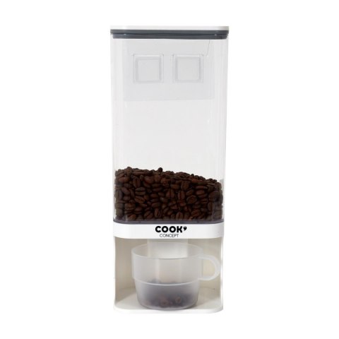 Dozownik na produkty sypkie z miseczką 1,5L Dozownik na produkty sypkie z miseczką 1,5L