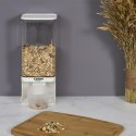 Dozownik na produkty sypkie z miseczką 1,5L Dozownik na produkty sypkie z miseczką 1,5L