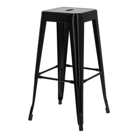 Hoker Paris 75cm. czarny insp. Tolix Hoker Paris 75cm. czarny insp. Tolix