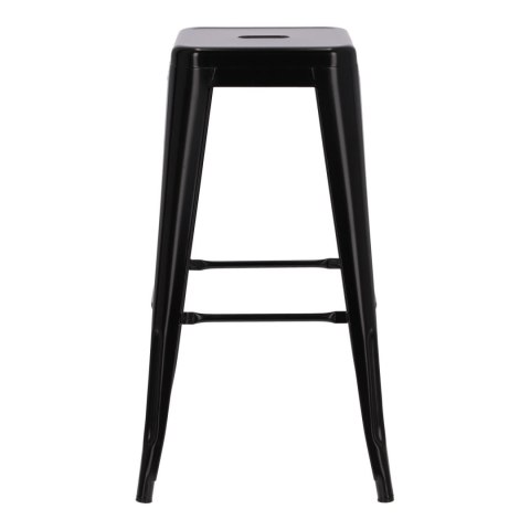 Hoker Paris 75cm. czarny insp. Tolix Hoker Paris 75cm. czarny insp. Tolix