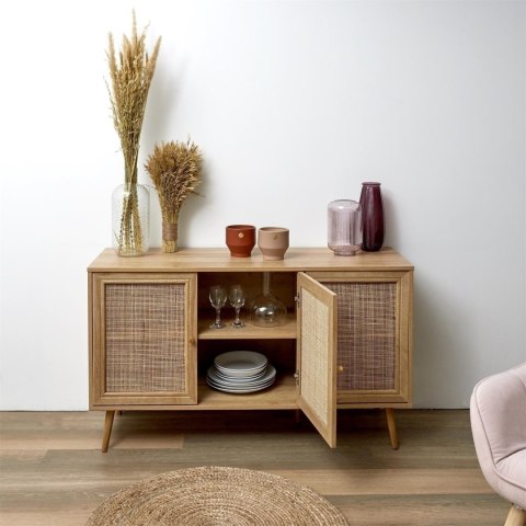 Komoda Bali trzydrzwiowa naturalna Komoda Bali trzydrzwiowa naturalna