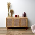 Komoda Bali trzydrzwiowa naturalna Komoda Bali trzydrzwiowa naturalna