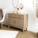 Komoda Klaus 2 szuflady, 2 szafki naturalna Komoda Klaus 2 szuflady, 2 szafki naturalna