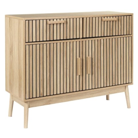 Komoda Klaus 2 szuflady, 2 szafki naturalna Komoda Klaus 2 szuflady, 2 szafki naturalna