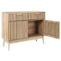 Komoda Klaus 2 szuflady, 2 szafki naturalna Komoda Klaus 2 szuflady, 2 szafki naturalna
