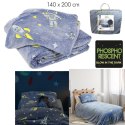 Komplet pościeli dziecięcej 140x200 fluorescencyjnej Komplet pościeli dziecięcej 140x200 fluorescencyjnej