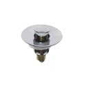 Korek do zlewu uniwersalny 6cm chromowany Korek do zlewu uniwersalny 6cm chromowany