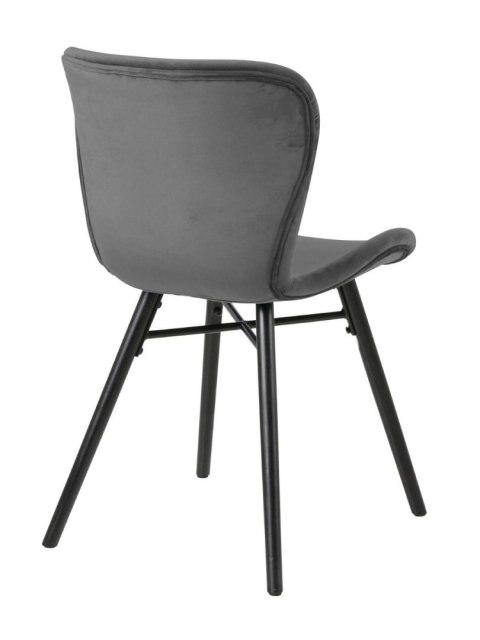 Krzesło Batilda VIC Dark grey Krzesło Batilda VIC Dark grey