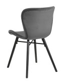Krzesło Batilda VIC Dark grey Krzesło Batilda VIC Dark grey