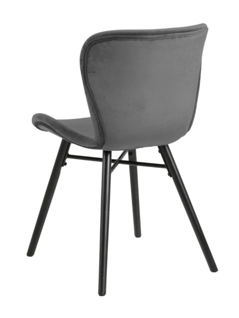 Krzesło Batilda VIC Dark grey Krzesło Batilda VIC Dark grey