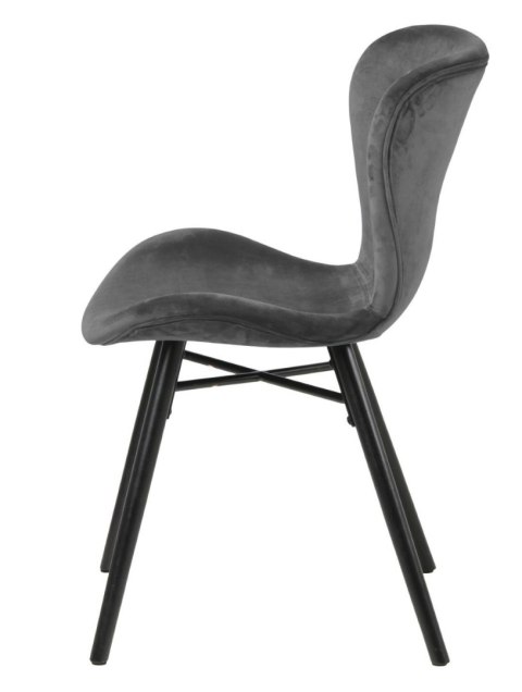 Krzesło Batilda VIC Dark grey Krzesło Batilda VIC Dark grey