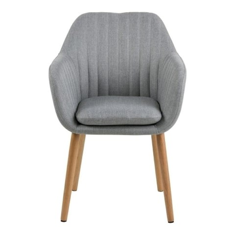 Krzesło Emilia Light Grey Krzesło Emilia Light Grey