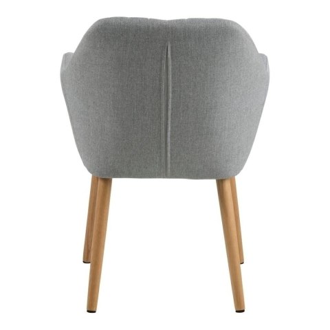Krzesło Emilia Light Grey Krzesło Emilia Light Grey