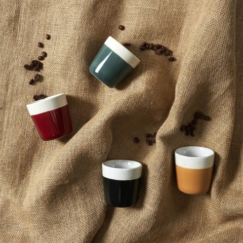 Kubek do espresso Doblo 100ml morski Kubek do espresso Doblo 100ml morski