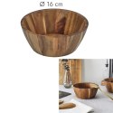 Miska Galia 16cm akacja Miska Galia 16cm akacja