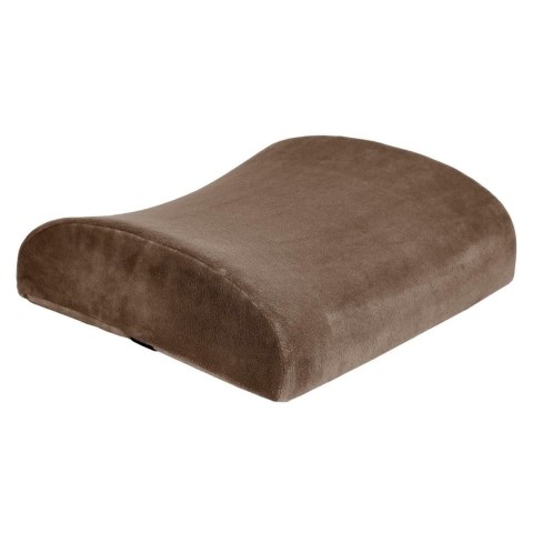 Poduszka ergonomiczna Sensly na oparcie krzesła brązowa Poduszka ergonomiczna Sensly na oparcie krzesła brązowa