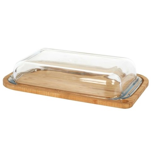 Pojemnik bambusowy 28cm Clear Pojemnik bambusowy 28cm Clear