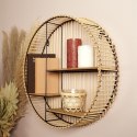 Półka Bali boho okrągła wisząca Półka Bali boho okrągła wisząca