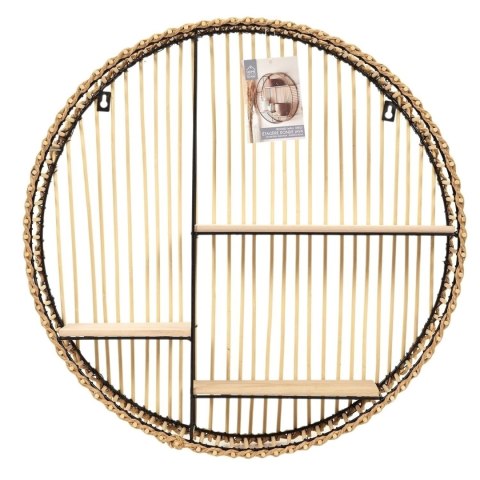 Półka Bali boho okrągła wisząca Półka Bali boho okrągła wisząca