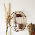 Półka Bali boho okrągła wisząca Półka Bali boho okrągła wisząca
