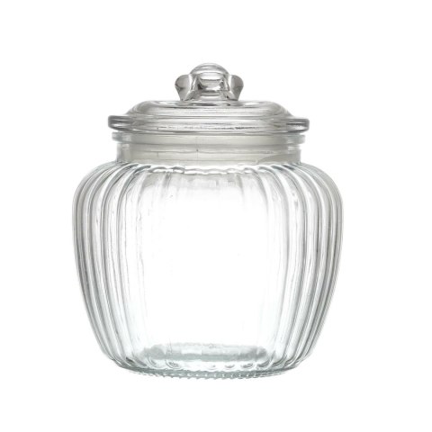 Słoik na ciasteczka szklany 600 ml Słoik na ciasteczka szklany 600 ml