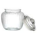 Słoik na ciasteczka szklany 600 ml Słoik na ciasteczka szklany 600 ml