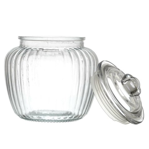 Słoik na ciasteczka szklany 600 ml Słoik na ciasteczka szklany 600 ml