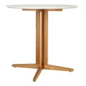 Stół Mauro 80cm dąb naturalny Stół Mauro 80cm dąb naturalny