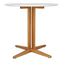 Stół Mauro 80cm dąb naturalny Stół Mauro 80cm dąb naturalny
