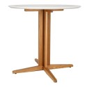 Stół Mauro 80cm dąb naturalny Stół Mauro 80cm dąb naturalny