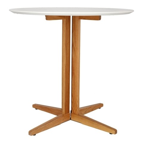 Stół Mauro 80cm dąb naturalny Stół Mauro 80cm dąb naturalny